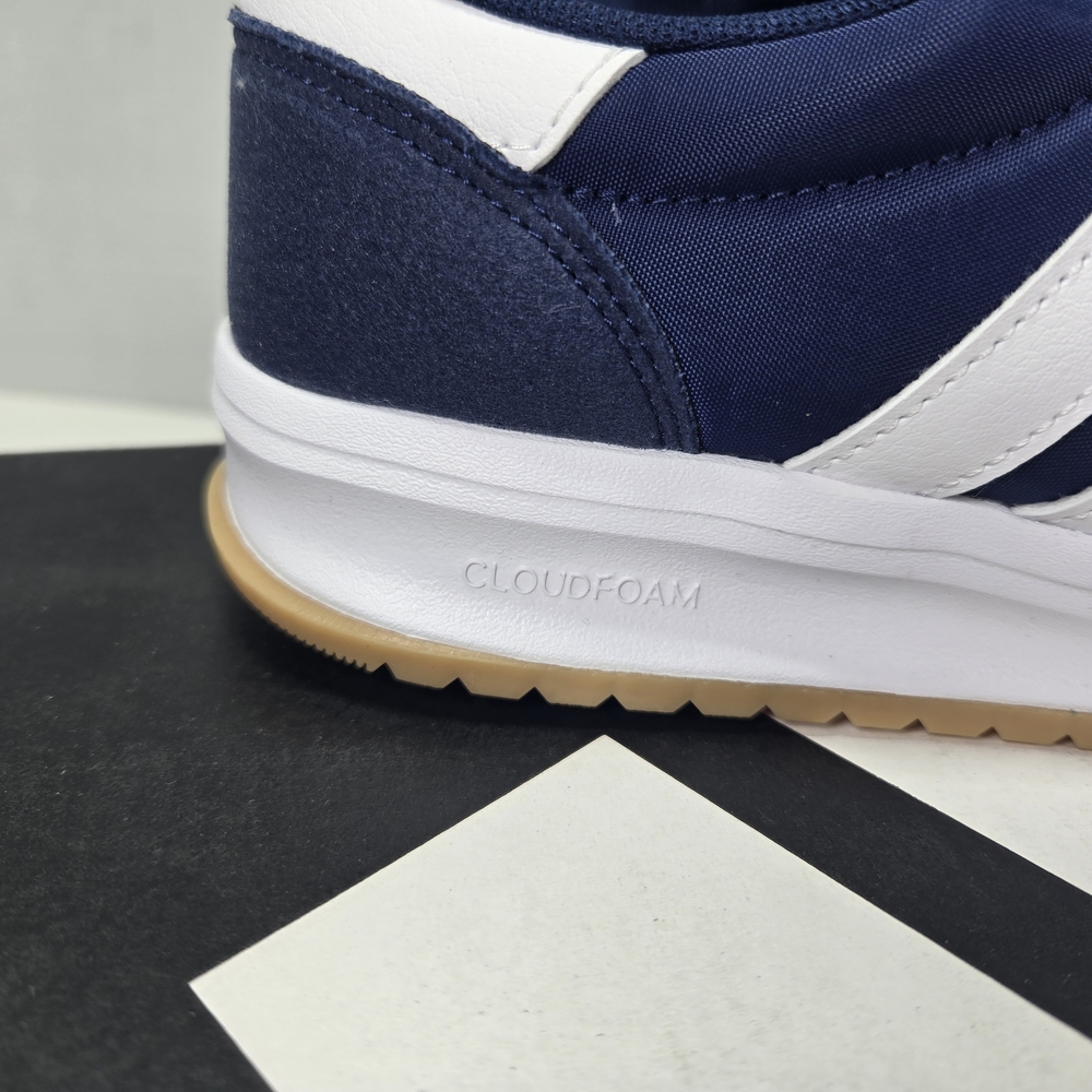 Adidas RUN 70s 2.0 Navy and White Retro Sneakers Size Junior 5.5 Women's Size 7 - Picture 9 of 13